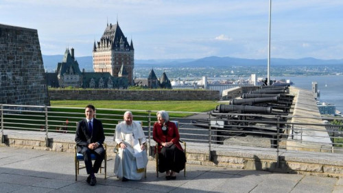 加拿大總理：教宗的訪問激起巨大反響，和解是衆人的責任