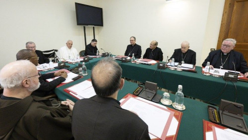 樞機諮議會於6月26日召開，教宗出席會議