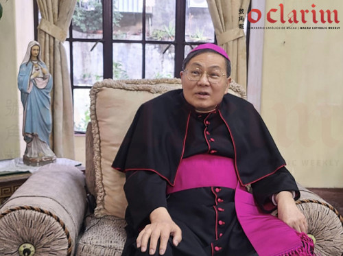 專訪黎鴻昇榮休主教：青年應多看聖書，從聖人身上學習