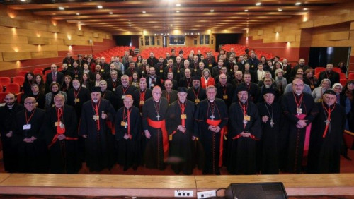 世界主教會議中東地區大會在黎巴嫩召開