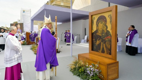 教宗在馬耳他主持彌撒：跟隨耶穌，開始嶄新的生活