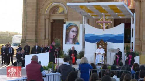 教宗訪馬耳他：接納他人是在教會內活出福音的石蕊試紙