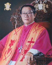 林家駿主教 D. Domingos Lam (1988-2003)