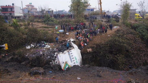 教宗對尼泊爾墜機事故罹難者表示哀悼