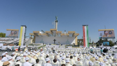 教宗將於4月底牧靈訪問匈牙利
