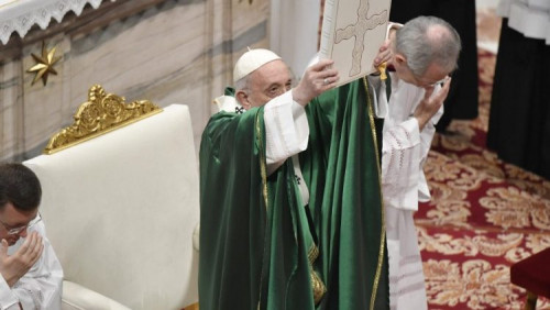 教宗將於1月22日主持第四屆天主聖言主日彌撒