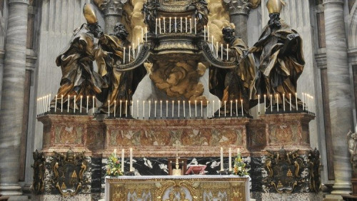 建立聖伯多祿宗座慶日彌撒提前至2月21日舉行