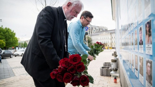 加拉格爾總主教訪烏克蘭：我遇見一個受傷卻勇敢的人民，須以對話促和平