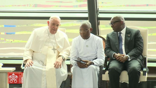 教宗：結束經濟殖民主義，建設和平繁榮的剛果