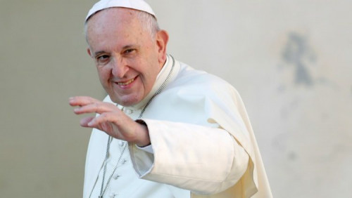 教宗將參加在羅馬舉行的祈求和平活動