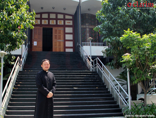 專訪花地瑪聖母堂新任本堂張彌克神父（2）