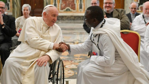 教宗將於7月3日為羅馬的剛果信友團體主持彌撒