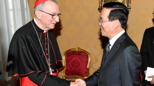 帕羅林樞機：聖座與越南的協議代表了新的起點