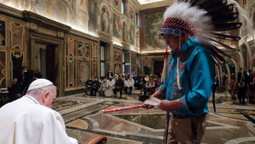 教宗：我要去加拿大擁抱原住民，這將是個懺悔的朝聖之旅