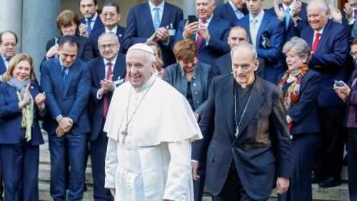 教宗敦促全球金融領袖：減少經濟的不平等