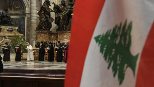 教宗訪問黎巴嫩列入考慮之中