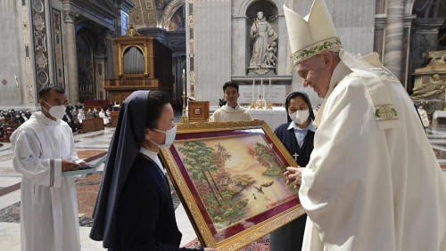 教宗勉勵緬甸信友：即使冒著生命危險，也要為福音做見證